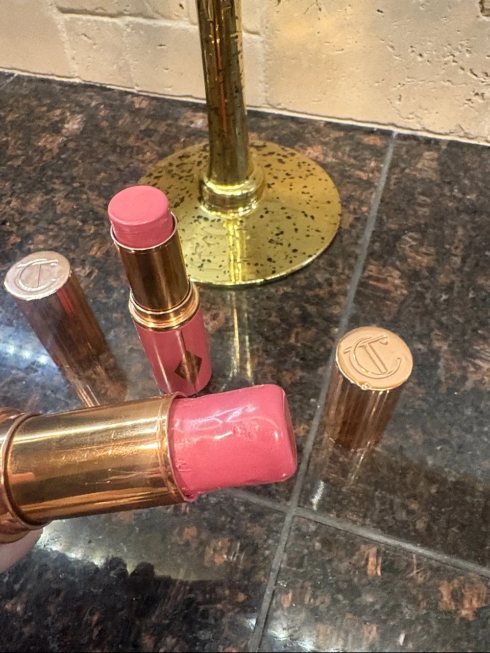 Charlotte Tilbury Rosy Glow Bundle of 2